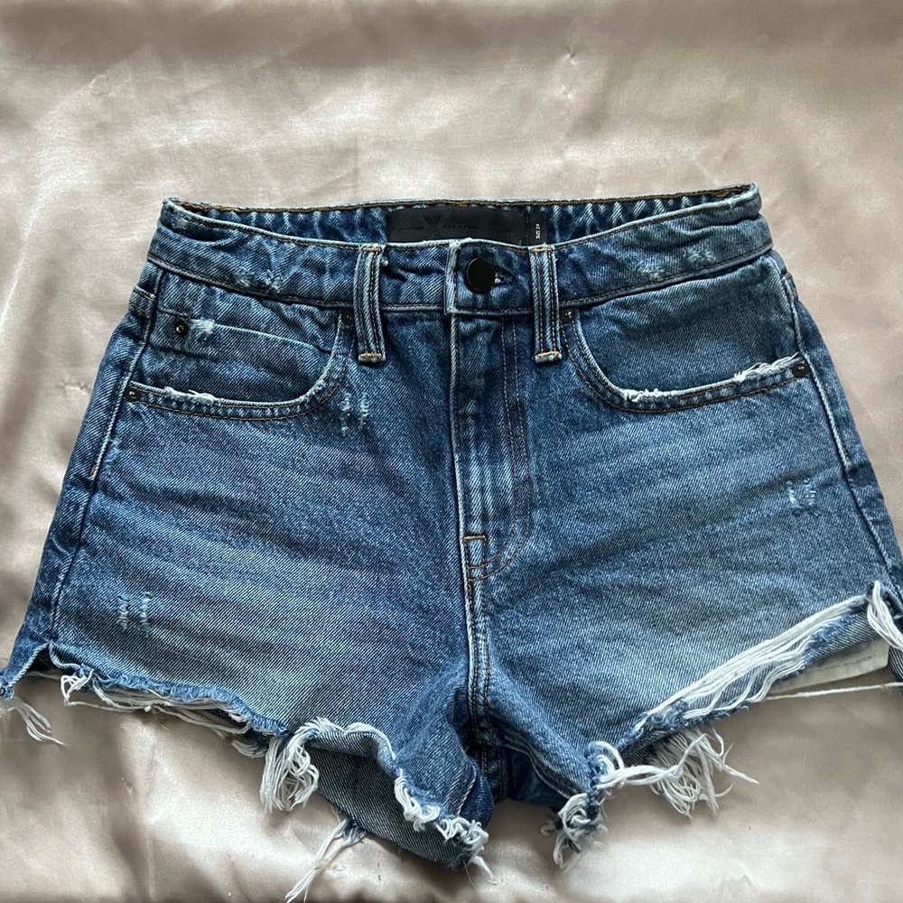 Alexander Wang Bite denim shorts